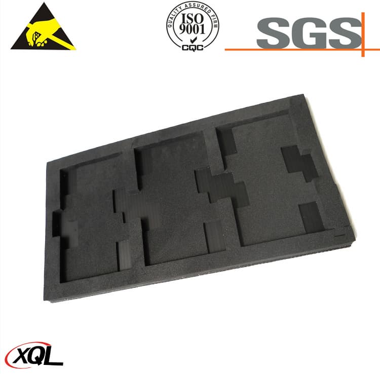 Black EVA conductive foam conductive sponge